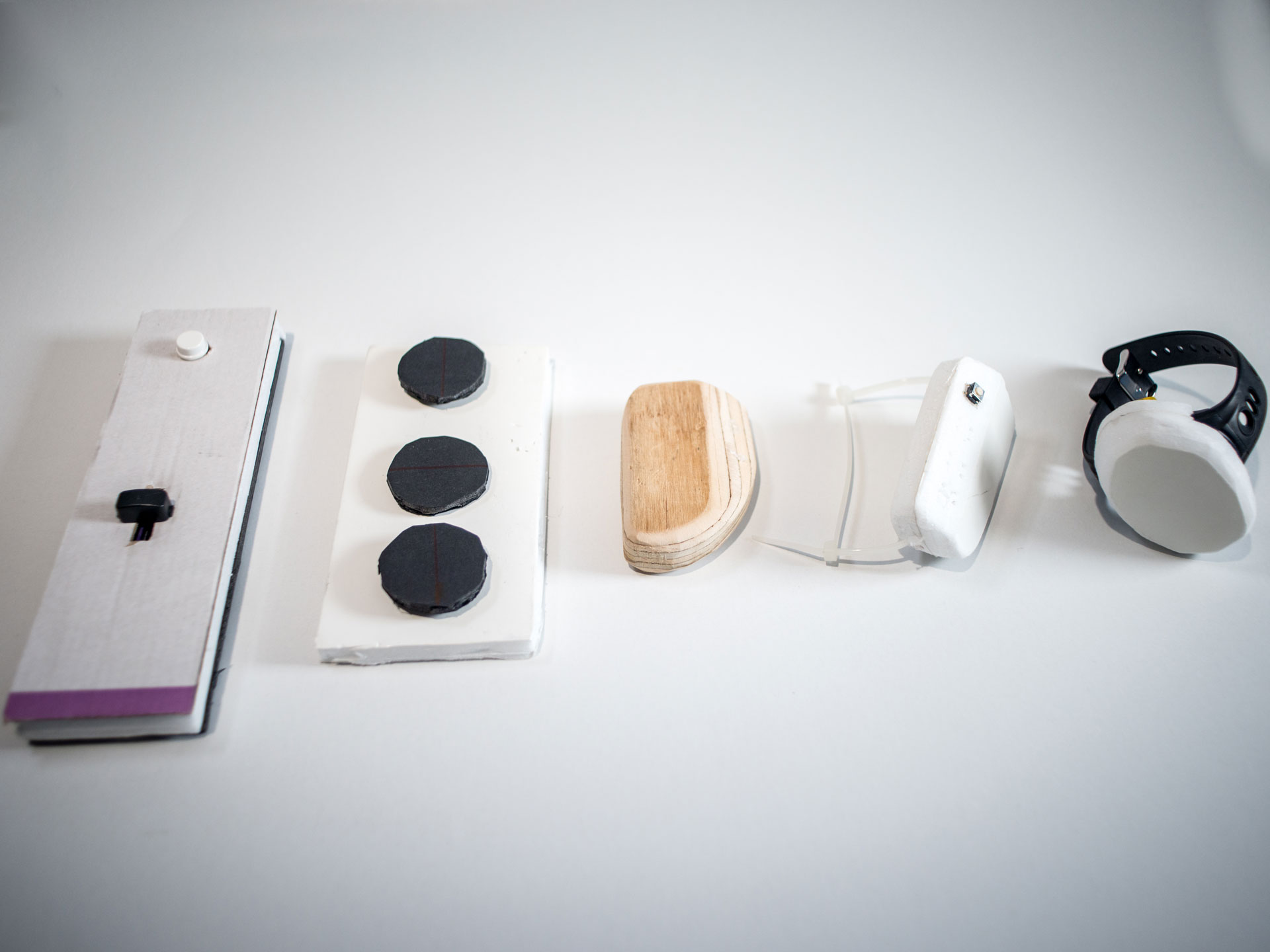 First iteration of prototypes
