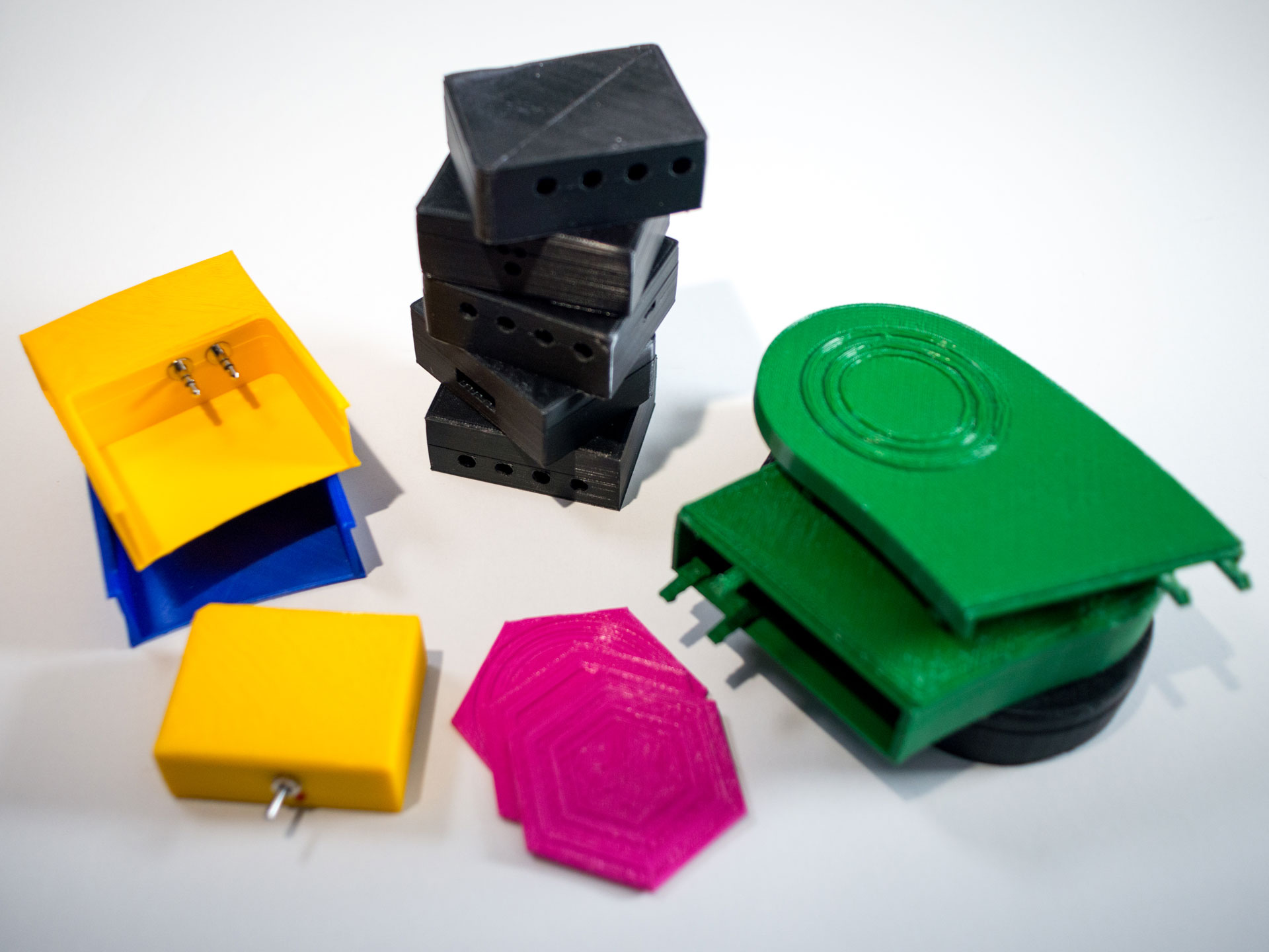 3D printed prototypes